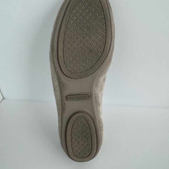 Tory Burch Minnie Travel Ballet Flats- suede - Picture 12 of 16